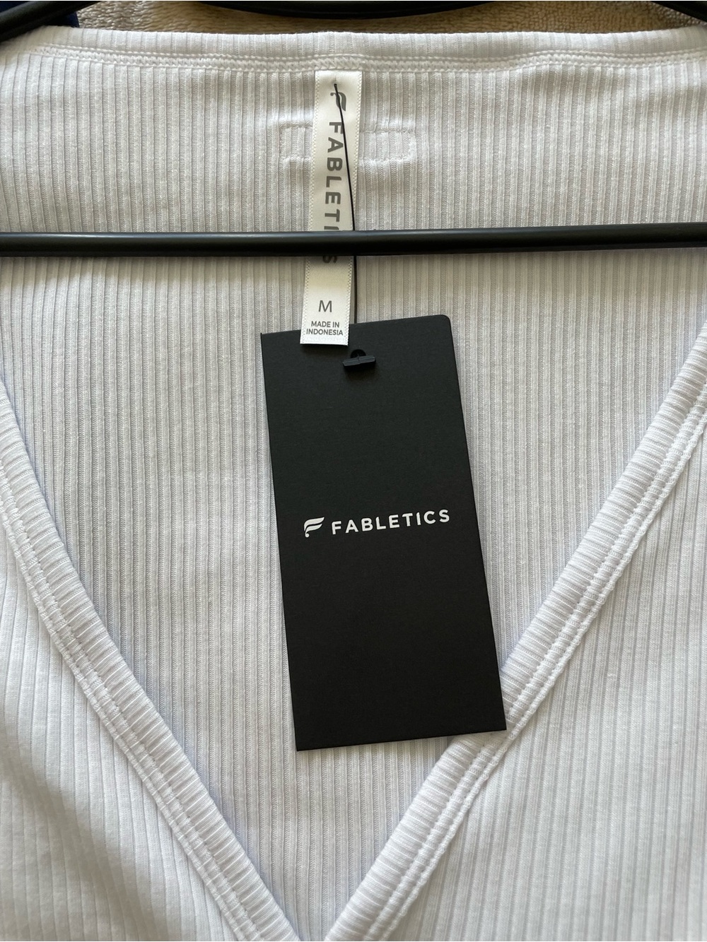 Fabletics Modal Rib Cardigan Long-Sleeve Top - Picture 6 of 6